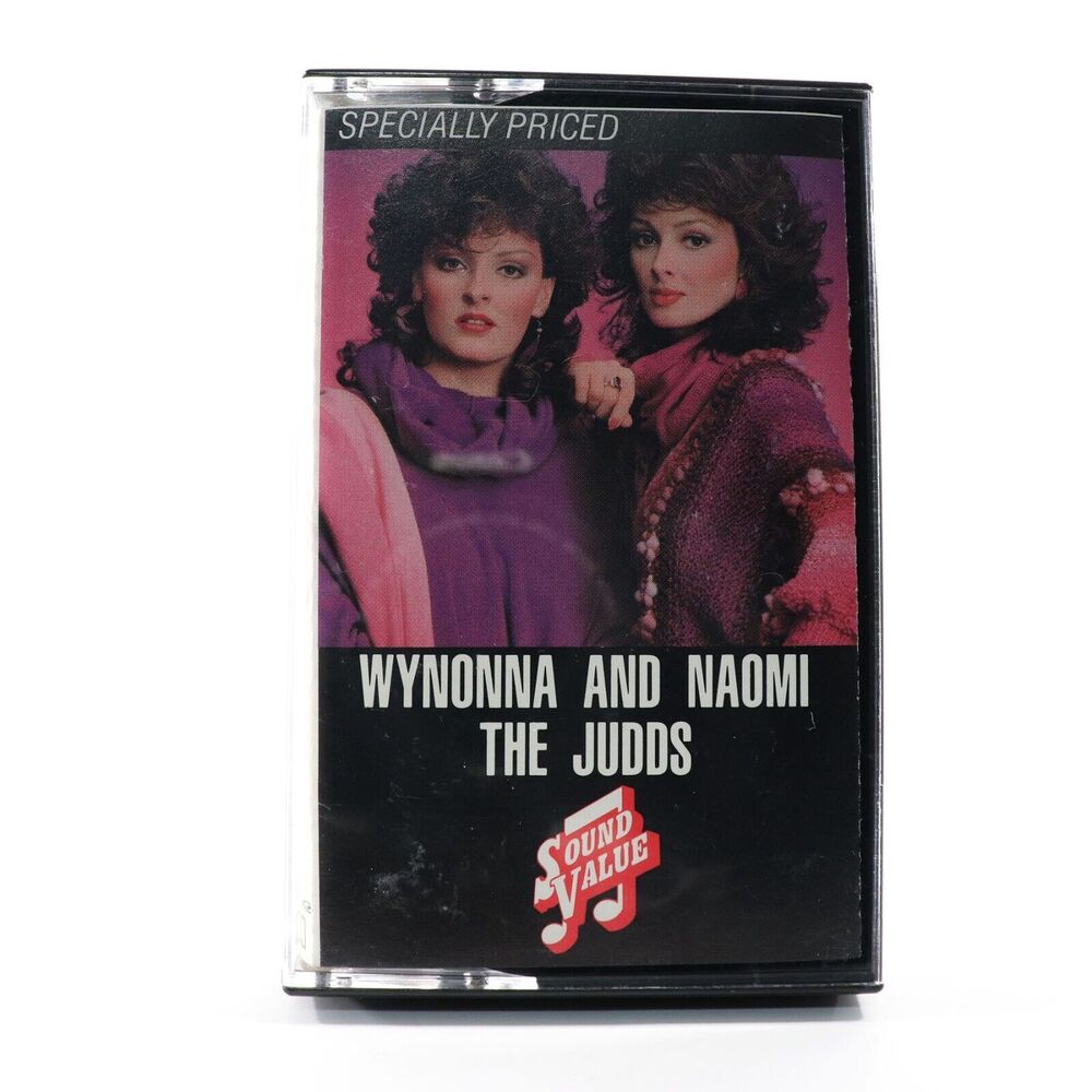 Wynonna & Naomi by The Judds (Cassette Tape, 1988, RCA/Curb/BMG) 8402-4-R TESTED
